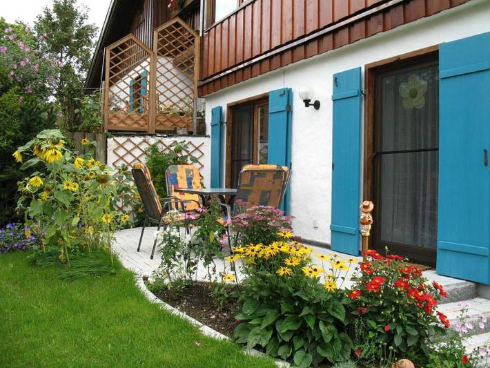 Ferienwohnung für 2 Personen, mit Garten und Terrasse, kinderfreundlich in Pfronten - 4