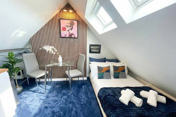 Loft for 2 people in Cambridge