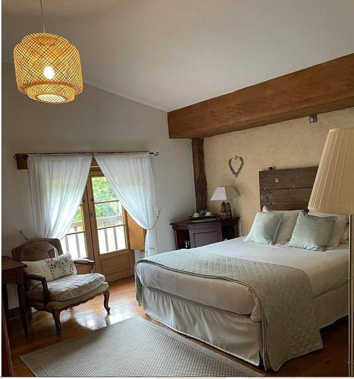 Gîte pour 10 personnes, avec vue et jardin dans Banca - 4