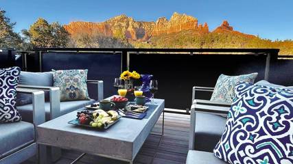 Vacation House for 7 Guests in Sedona, Coconino National Forest, Picture 4