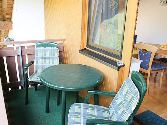 Ferienwohnung für 2 Personen, mit Balkon