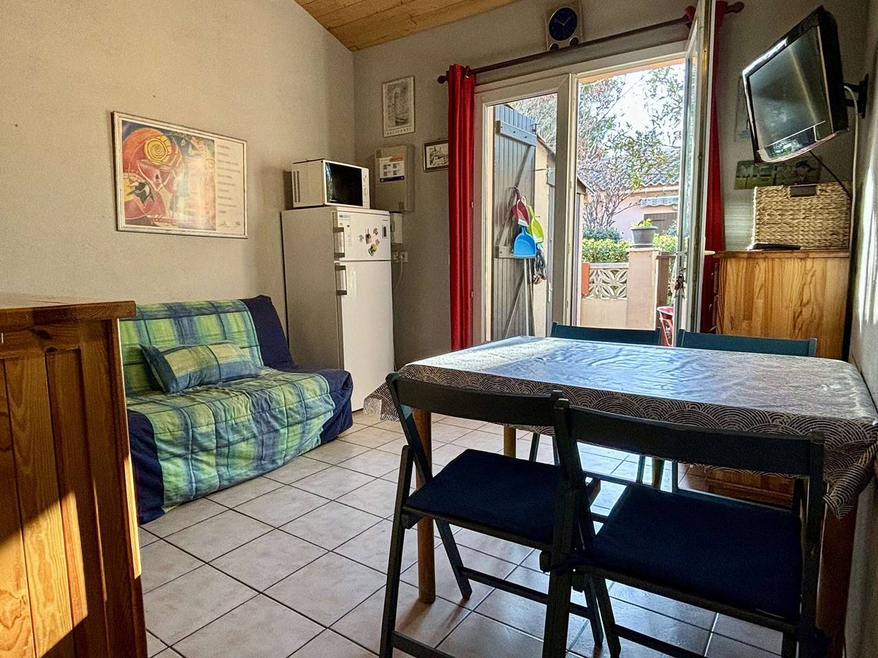 Maison 3 pièces avec mezzanine, 6 couchages, proche plage, parking privé, animaux acceptés in Côte Vermeille, Argelès-sur-Mer