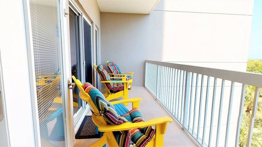 Vacation rental for 6 people, with pool and hot tub as well as balcony in Sandestin