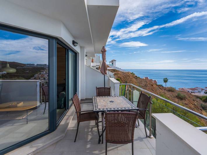 Ferienwohnung für 4 Personen, mit Balkon und Pool in Nerja - 4