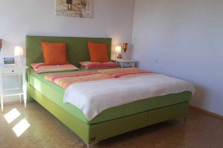 Ferienwohnung für 4 Personen, mit Balkon und Garten sowie Sauna in Wieden - 2