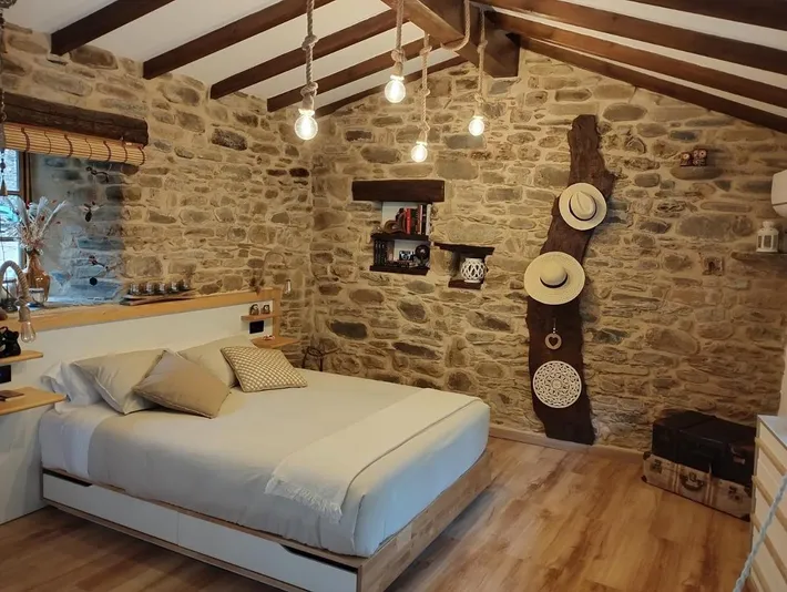 Casa de vacaciones para 3 personas, con vistas y jardín, Se admiten mascotas - 1