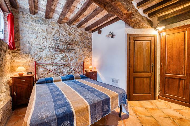 Casa vacanza per 4 persone, con giardino in Giano dell'Umbria