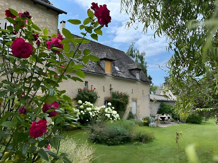 Location de vacances pour 3 personnes, avec Jardin à Anglars-Saint-Félix