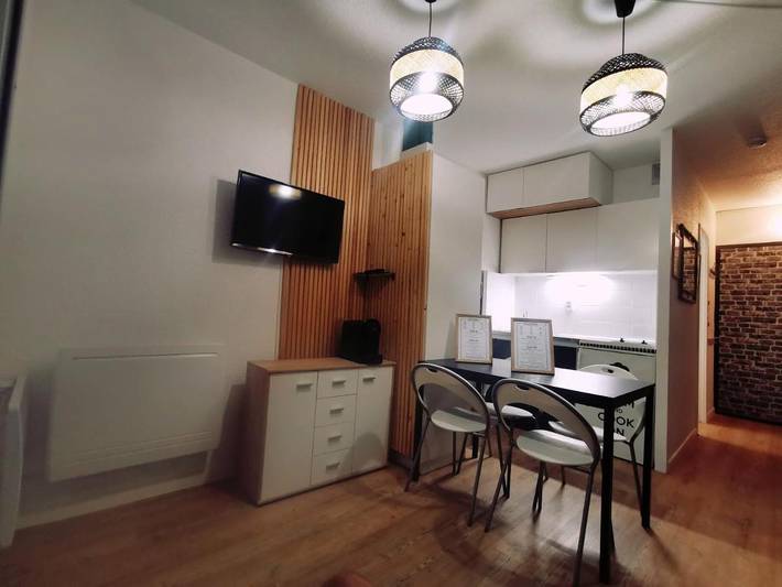 Gîte pour 4 personnes, avec terrasse et vue dans Station de Piau Engaly - 4
