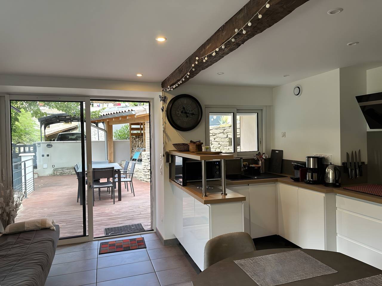 Cresta Cottage with Mountain View, Private Terrace, and Wi-Fi in Espenel, Die region