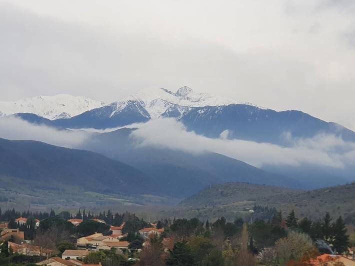 Location de vacances pour 4 personnes, avec terrasse et vue à Rodès - 3