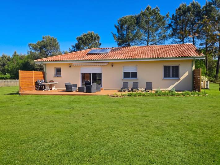 Maison familiale avec jardin à Lit-et-Mixe, 100 m² in Lit-et-Mixe, Côte d’Argent