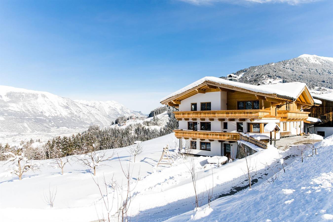 Ferienwohnung Dolthof in Tuxer Alpen, Weerberg