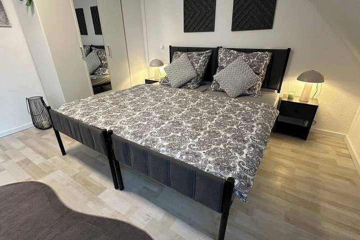 Ganze Wohnung, Modernes, Zentrales & Stylishes Apartment Nähe Schalke Arena und Musiktheater in Gelsenkirchen, Ruhrgebiet