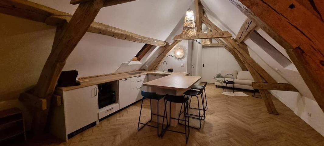 Gîte pour 4 personnes à Clermont (Oise)