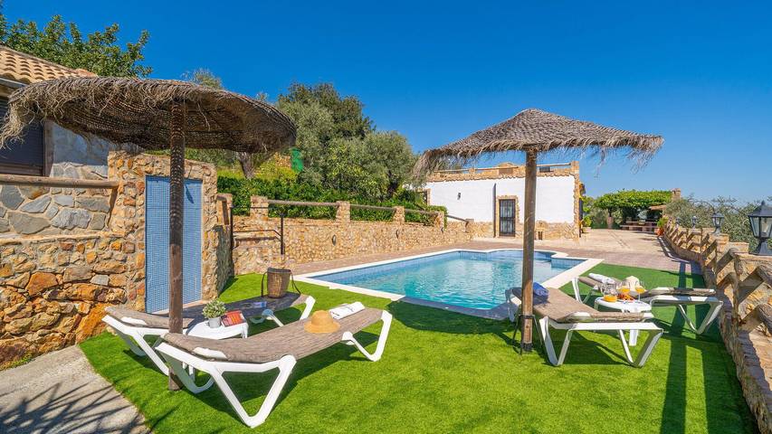 Chalet para 6 personas, con balcón/terraza y piscina en Sierra de Cádiz - 4
