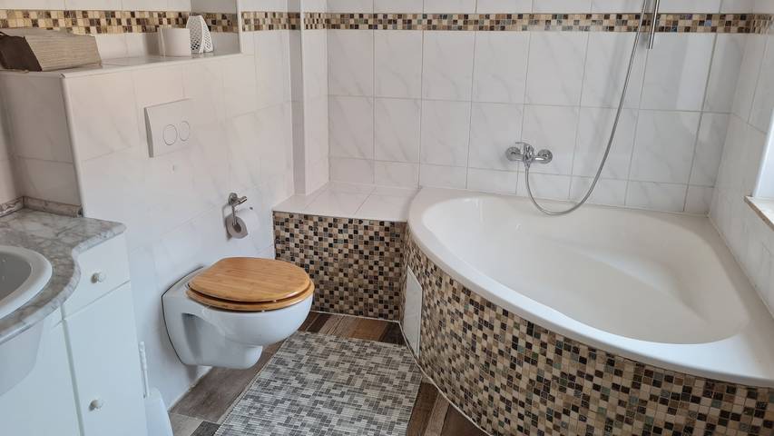 Appartement de vacances pour 6 personnes, avec jardin