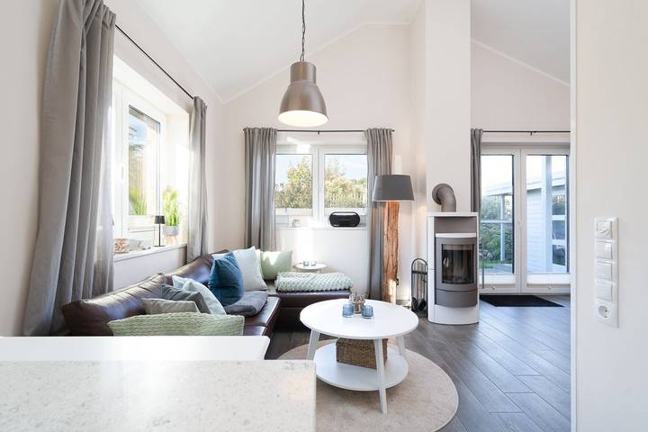 Strandhaus für 4 Personen, mit Garten und Sauna, mit Haustier in Pelzerhaken