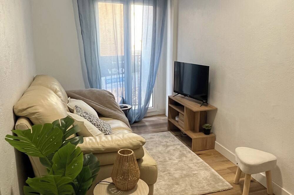 Air-conditioned house 4 pers - Sea & mountains in La Côte Vermeille, Saint-André