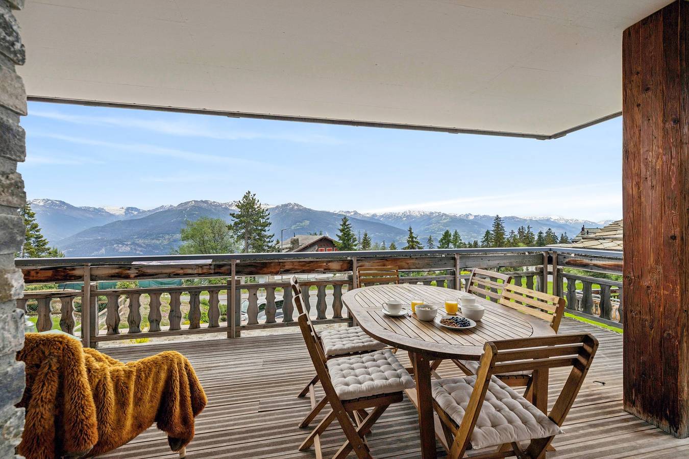 Ganze Wohnung, Chalet Infinity by Mrs Miggins in Mollens, Sion - Sierre & Umgebung