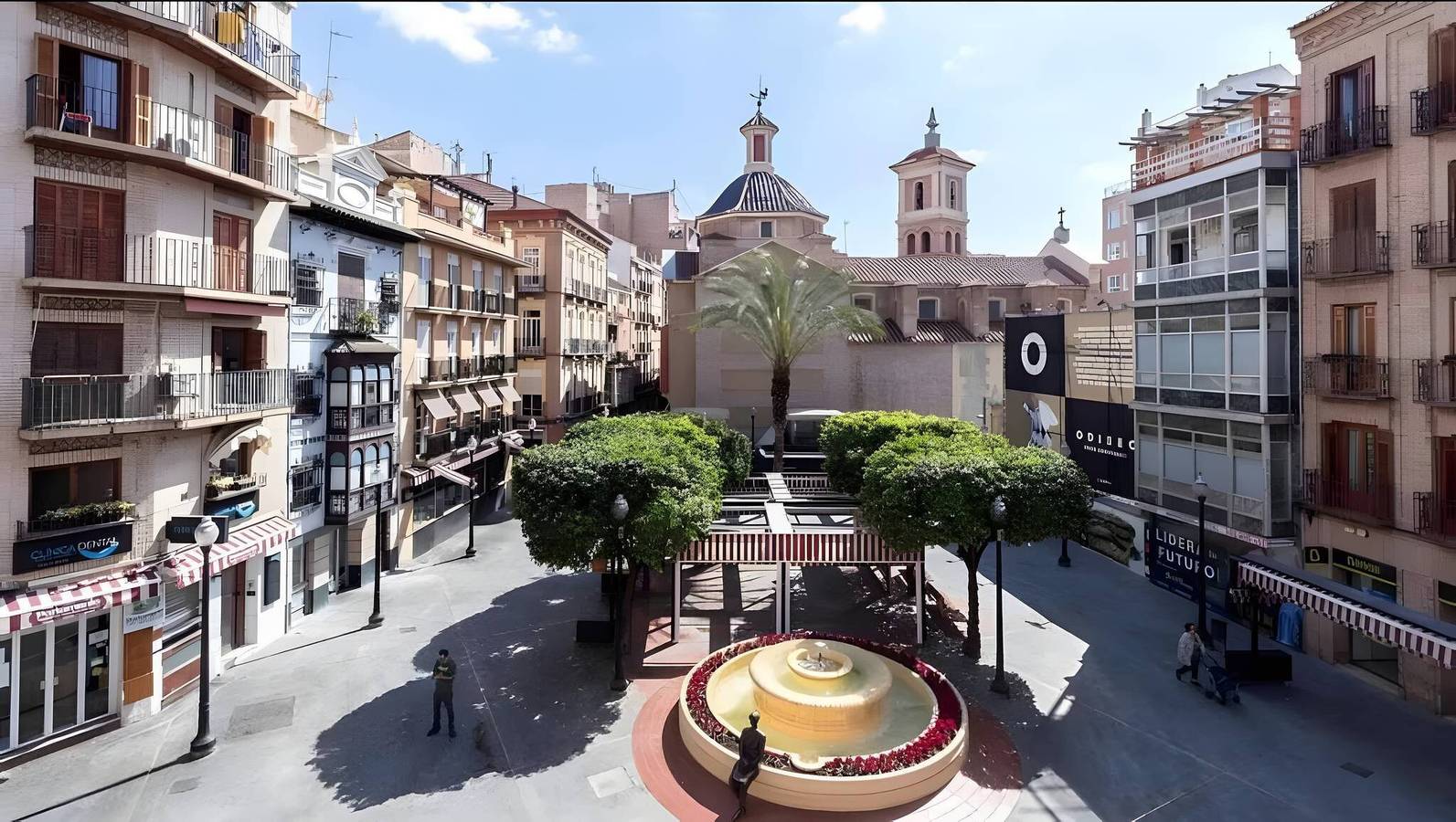 Apartamento entero, Apartamento 'Las Flores 1' con Wi-Fi y aire acondicionado in Murcia , Interior de Murcia