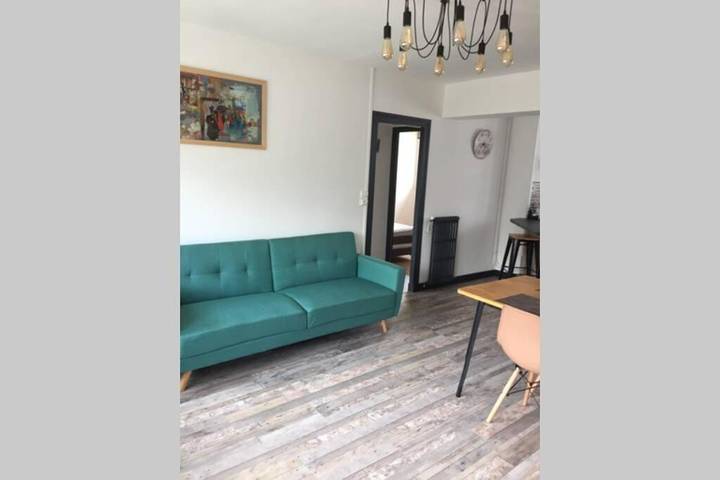 Appartement de vacances pour 6 personnes, avec Balcon et Terrasse