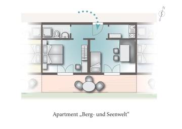 Appartement voor 2 Personen in Villach, South Carinthia, Afbeelding 4