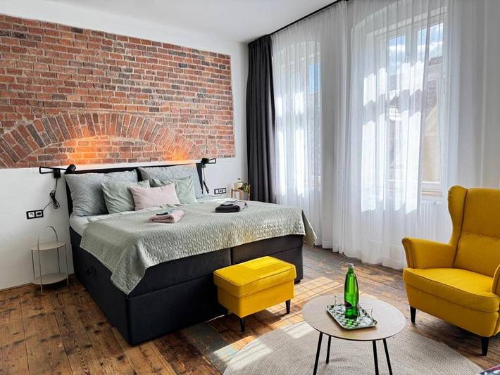 B&B für 3 Personen, mit Ausblick und Terrasse in Tschechien