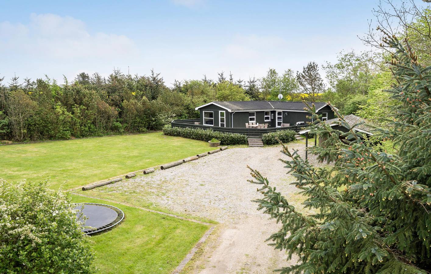 Ferienhaus für 6 Personen mit Garten in Lodbjerg Hede, Ringkøbing