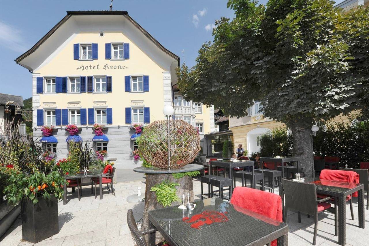 Hotel Krone in Schruns, Schruns-Tschagguns
