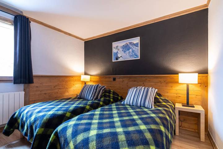 Chalet voor 8 personen, met balkon in Val Thorens