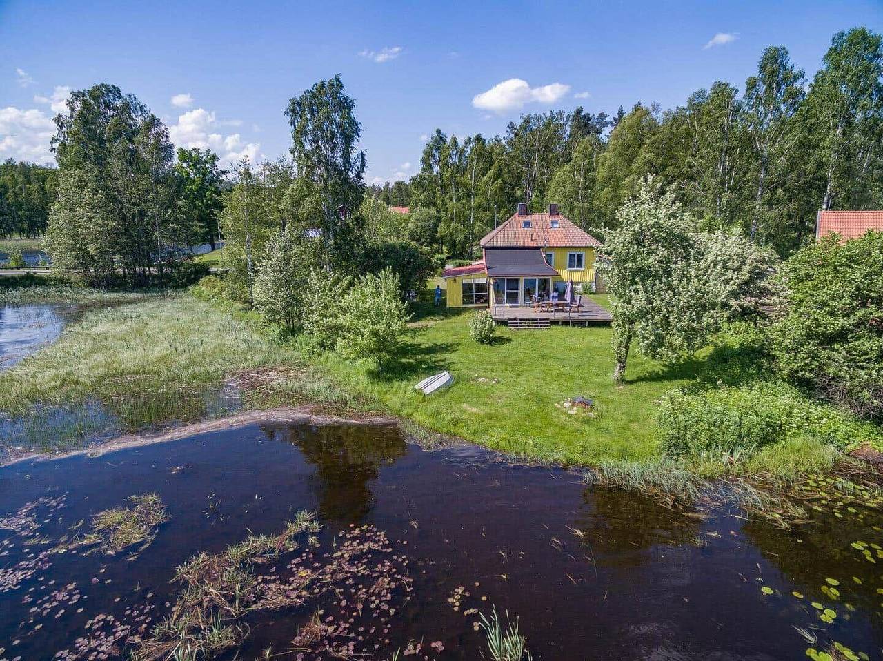 Kal862 Lönneberga - Dalavägen 4 in Lönneberga, Hultsfreds und Umgebung