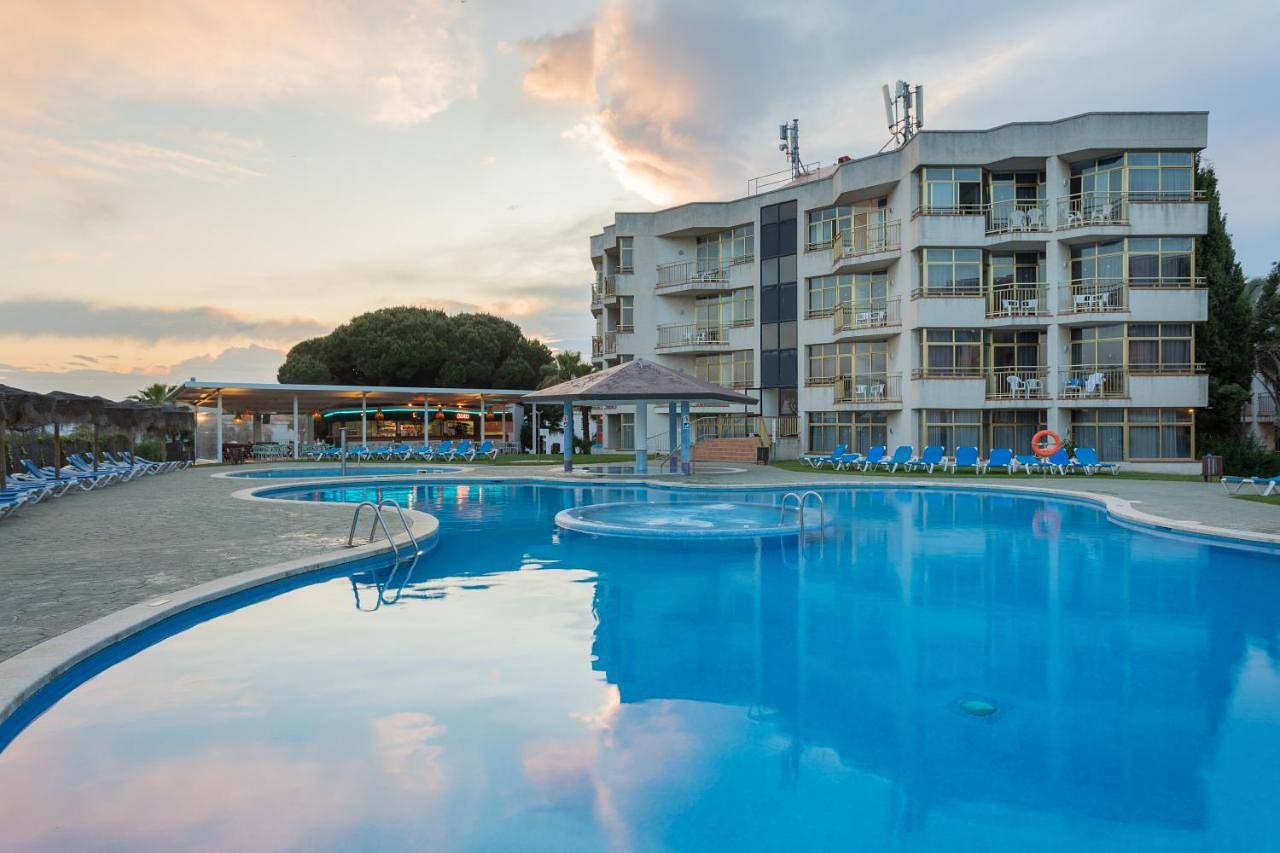 Ar Bolero park in Central Lloret de Mar, Lloret de Mar