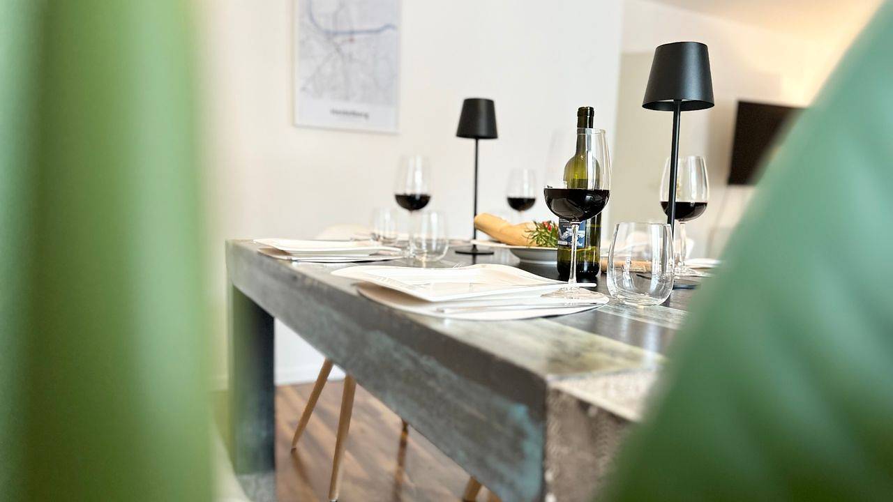 Appartamento intero, Ferienwohnung für 6 Personen (123 m²) in Heidelberg in Weststadt (Heidelberg), Heidelberg