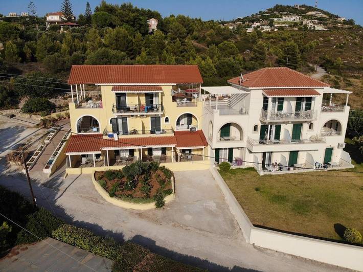 Maison d’hôte pour 2 personnes, avec Balcon ainsi que Terrasse et Vue à Céphalonie - 2