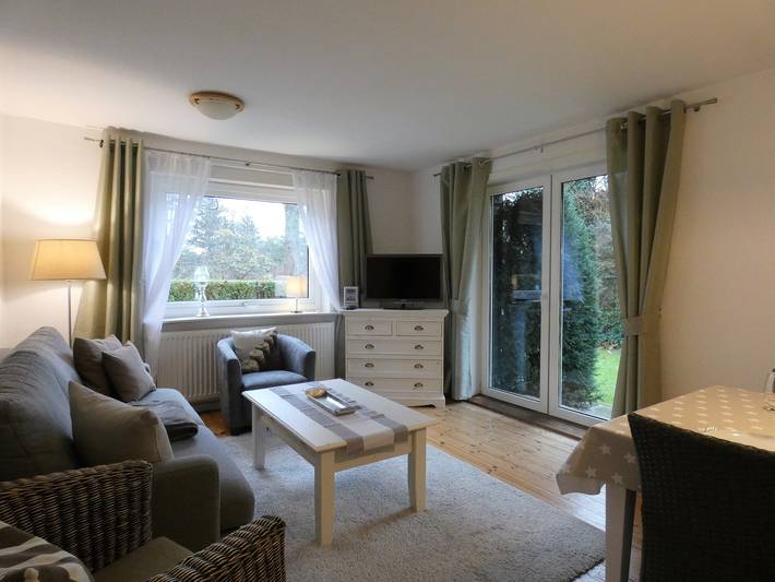 Ferienwohnung für 4 Personen, mit Garten und Terrasse in Wyk auf Föhr (Stadt)