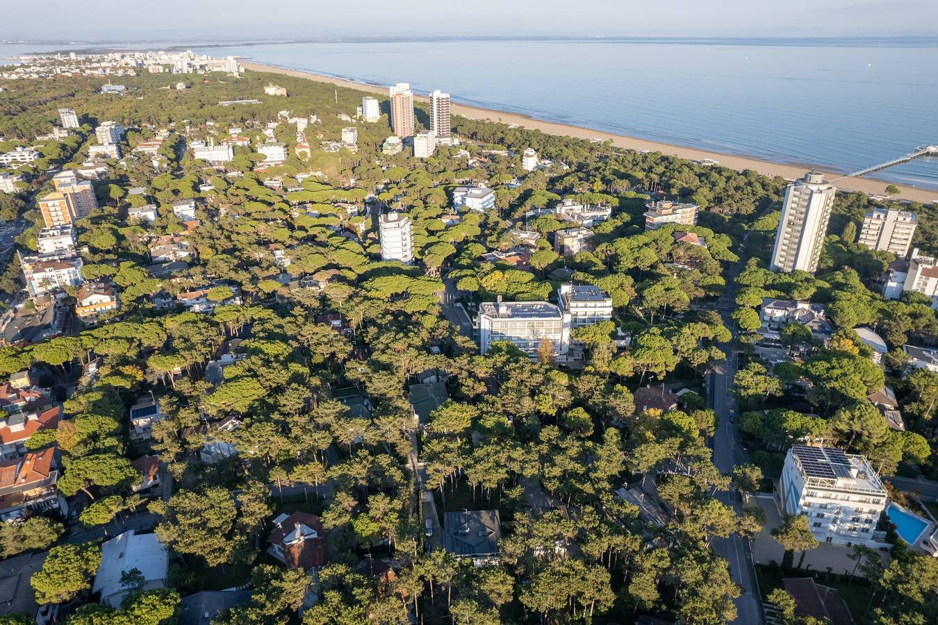 Villa Tiziana – Villa con grande giardino privato a Lignano Sabbiadoro, immersa nella pineta in Lignano Pineta, Lignano Sabbiadoro