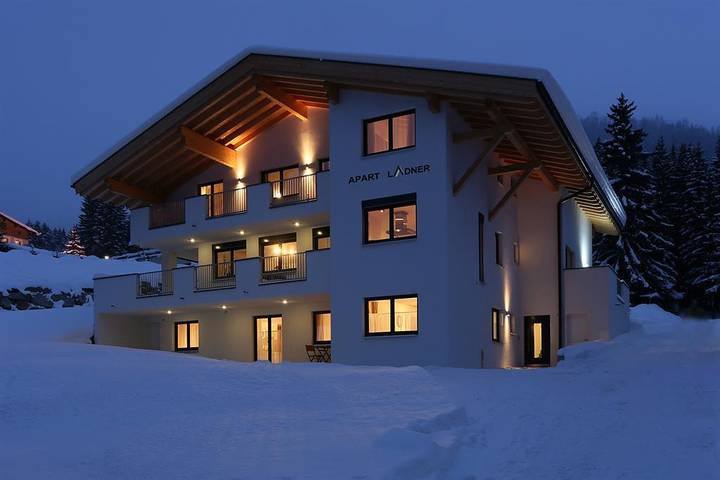 Ferienwohnung für 5 Personen, mit Balkon am Arlberg - 3
