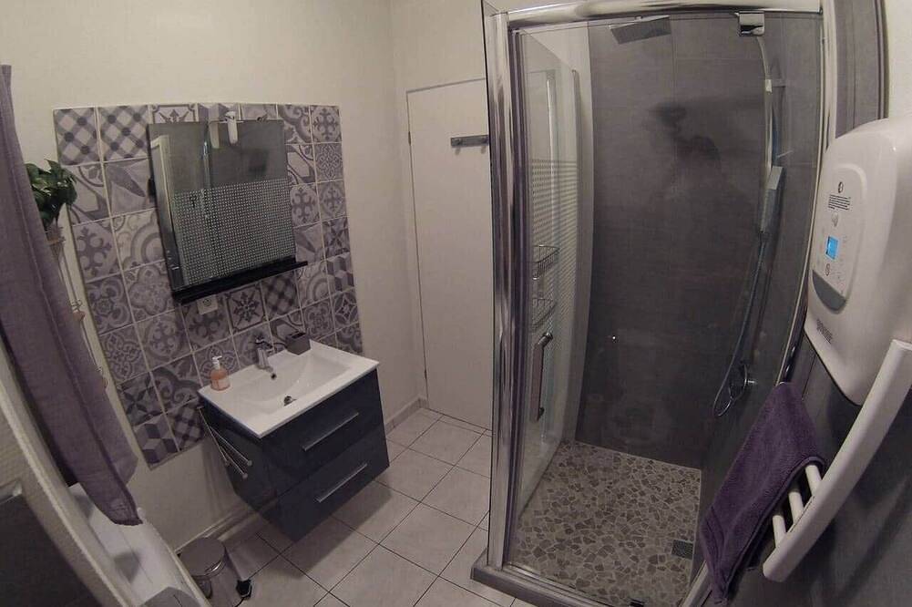 Appartement entier, Appartement avec cour privative au centre de Blois in Blois, Région de Blois