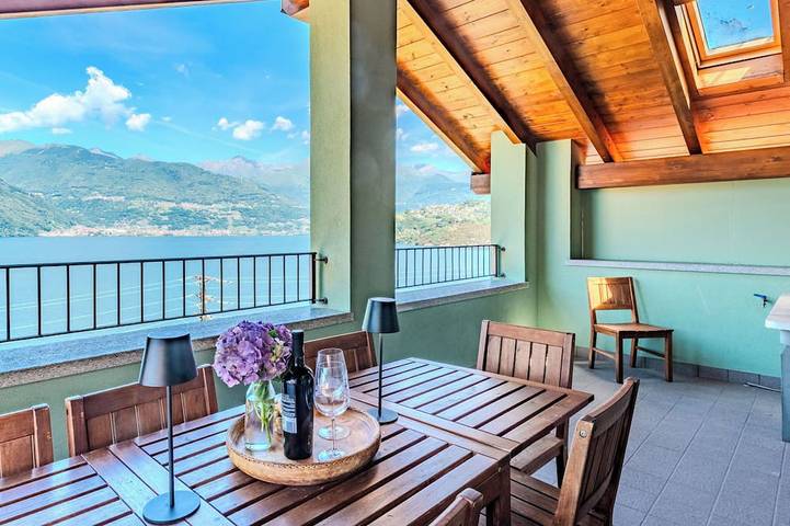Ferienhaus für 6 Personen, mit Balkon - 1