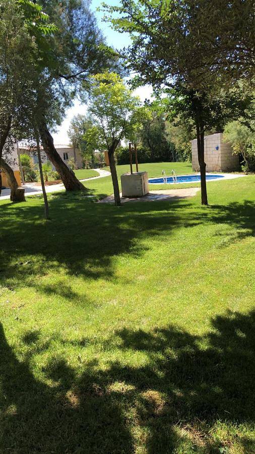 Casa de vacaciones para 12 personas, con piscina además de jardín y vistas al lago, Se admiten mascotas en Mancha Alta de Toledo - 4