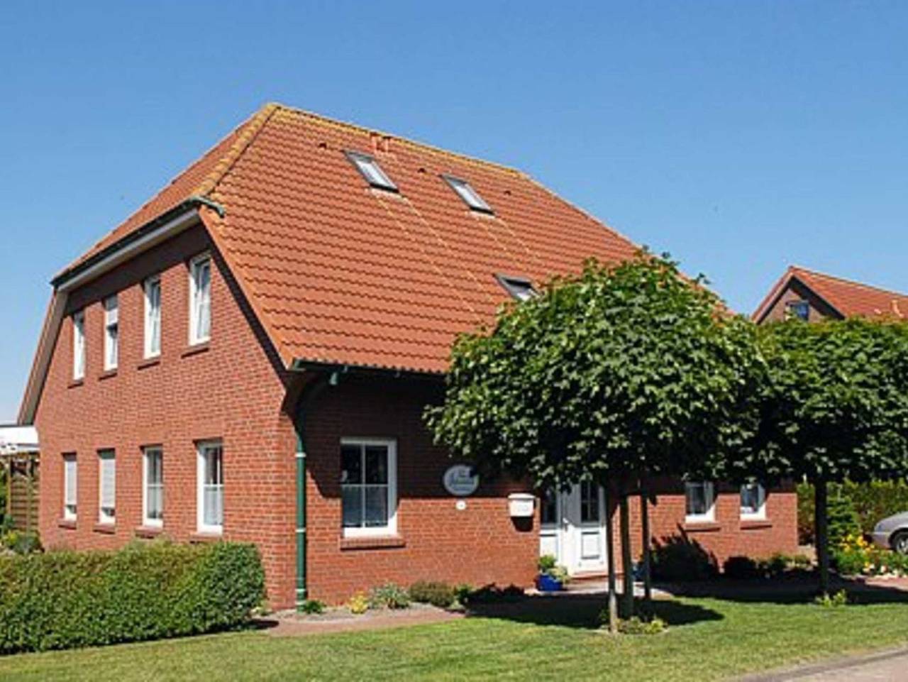 Ganze Ferienwohnung, Ferienwohnungen im Huus Janssand in Bensersiel in Bensersiel, Landkreis Wittmund