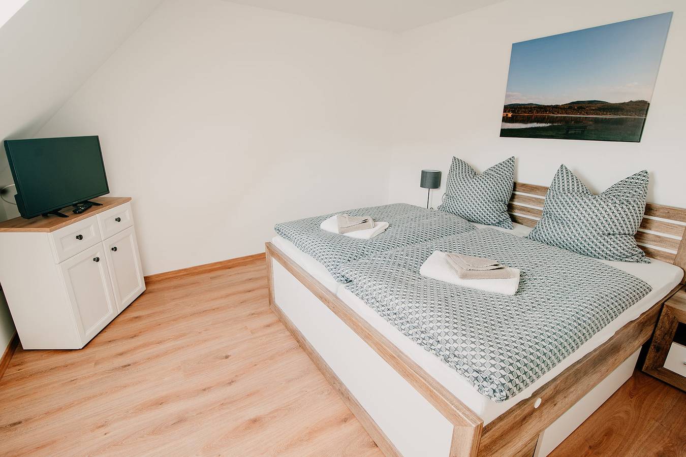 Ganze Ferienwohnung, Ferienwohnung Dachgeschoss Wohnwerk Lautenthal Harz in Lautenthal, Langelsheim