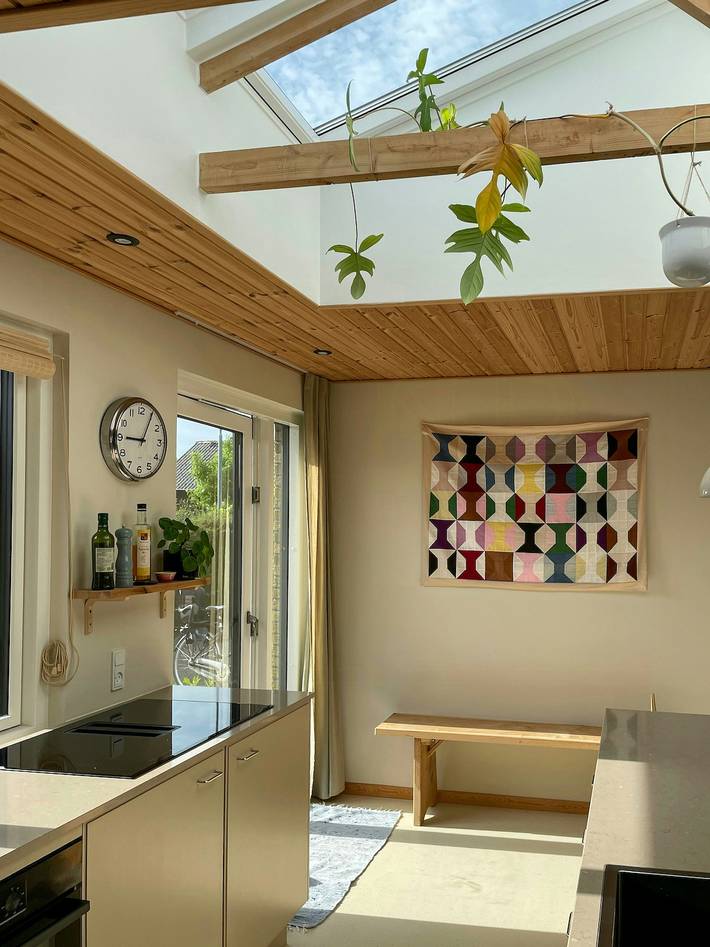 Ferienhaus für 5 Personen, mit Garten und Terrasse - 1