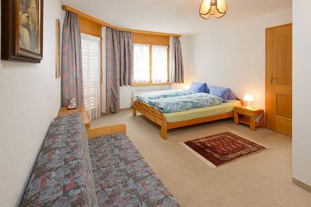 Ganze Ferienwohnung, Ferienwohnung Golf - 5-Bettwohnung in Grächen, Walliser Alpen