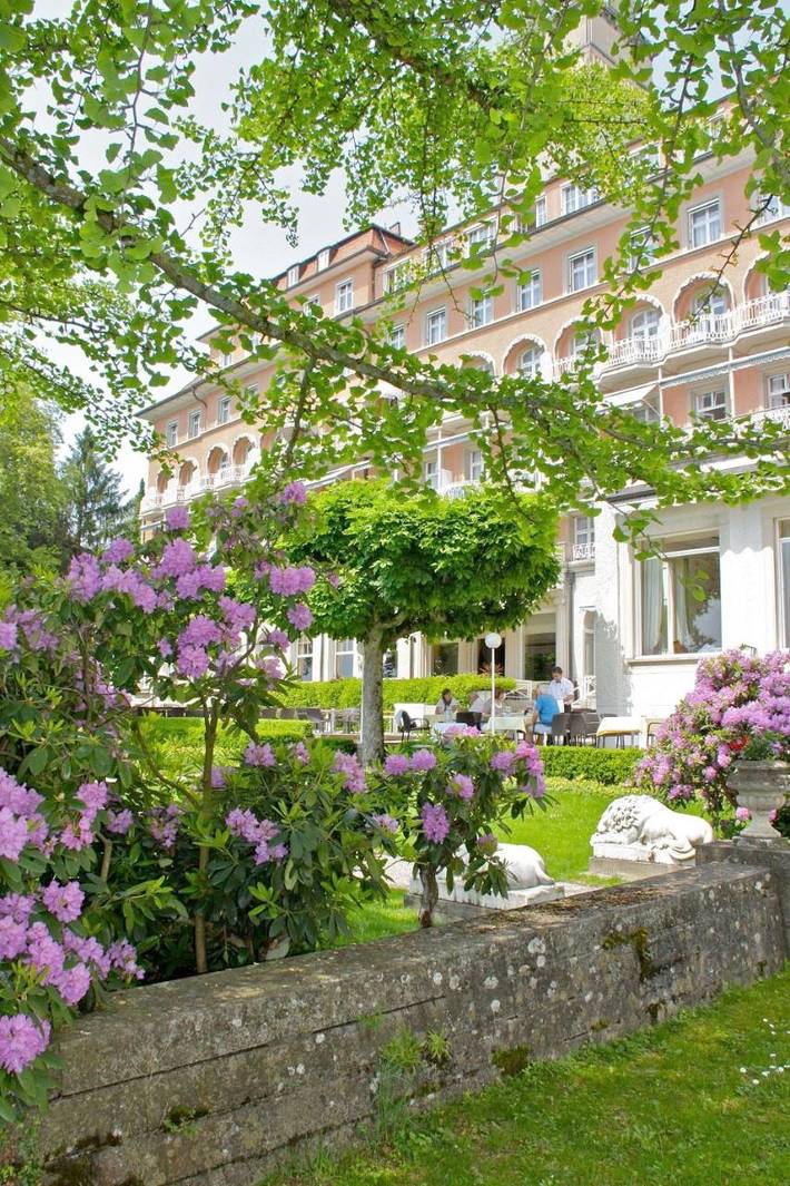 Hotel für 3 Personen, mit Balkon und Terrasse sowie Garten und Pool in Bad Schachen - 2