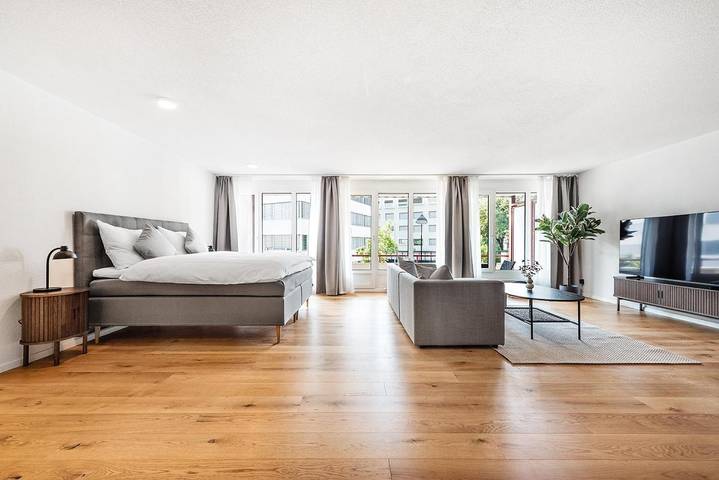Gîte pour 2 personnes, avec terrasse et vue à Schaffhausen - 3