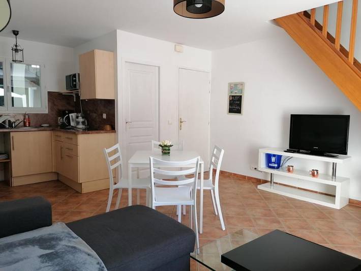 Gîte pour 4 personnes, avec terrasse à Ahetze - 3