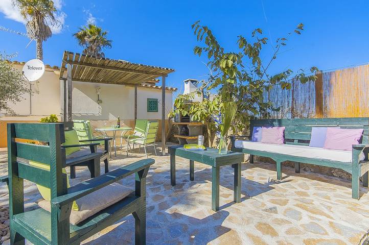 Casa rural para 4 personas, con piscina además de terraza y jardín en Santa Margalida - 4