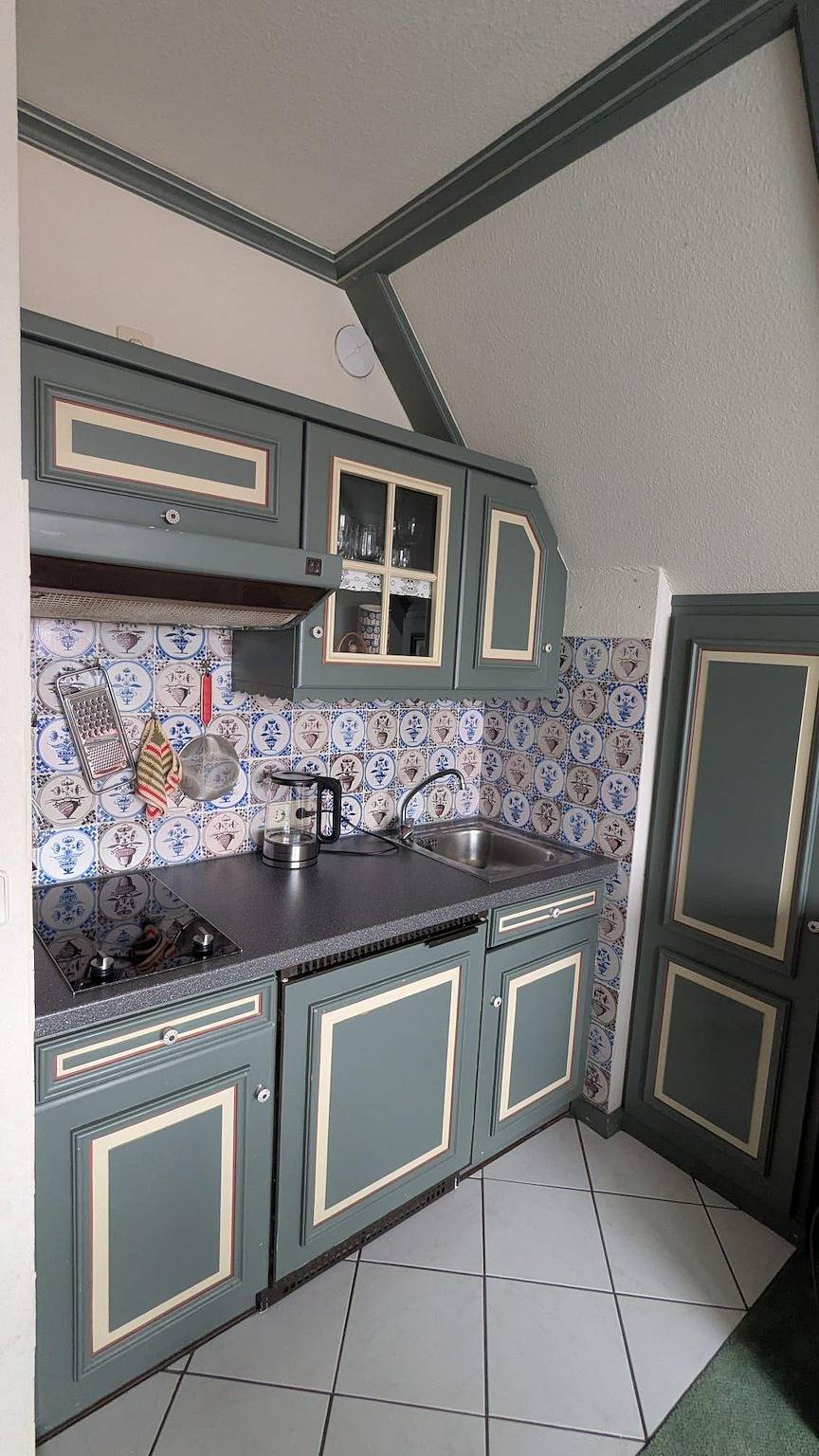 Ganzes Studio, Mini-Wohnung mit Dachschräge im friesischen Stil in Westerland, Sylt (Gemeinde)